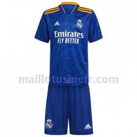 Maillot de Foot Real Madrid Extérieur 2021-22 - Enfant